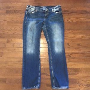 Silver Suki Jeans size 32/32